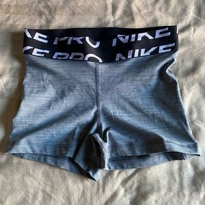 Women’s Nike Pro 3” inseam shorts